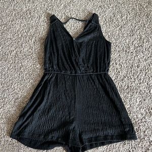 Universal Thread black romper
